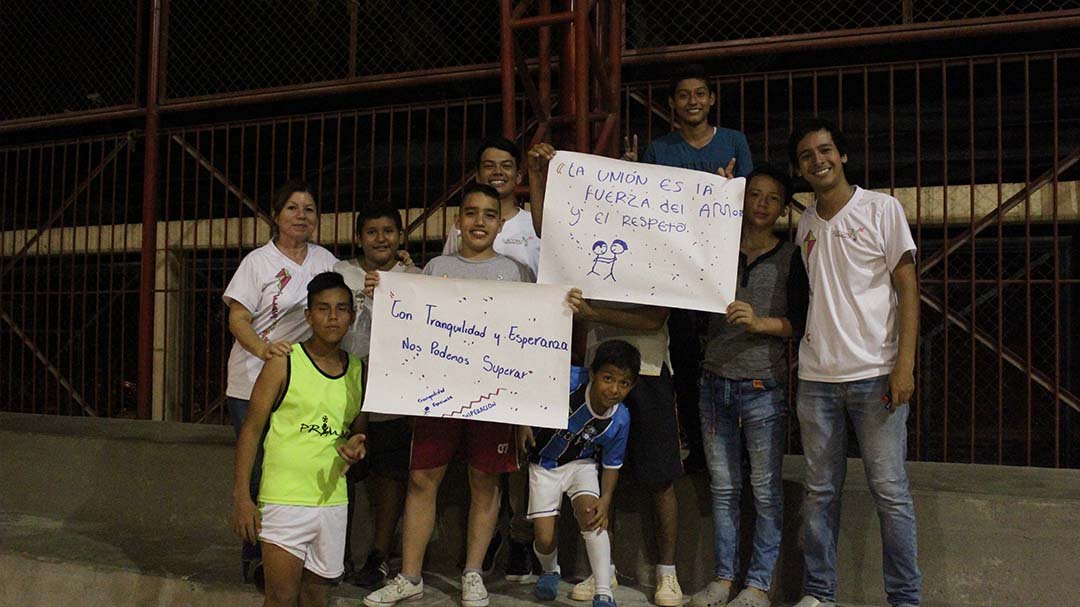 FESTIPAZ COMUNA 9